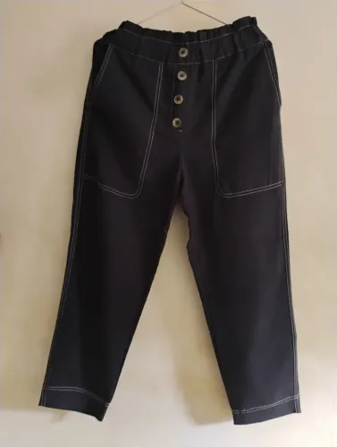 Calça Zara azul marinho TAM M