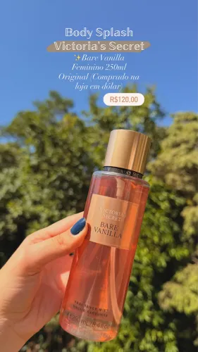 Victorias Secret Bare Vanilla