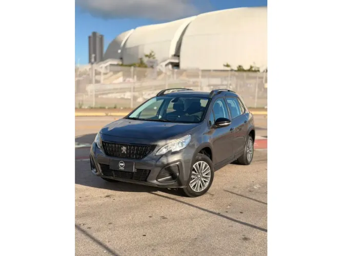Peugeot 2008 Allure 1.6 Flex 16V 5P Aut. 2020