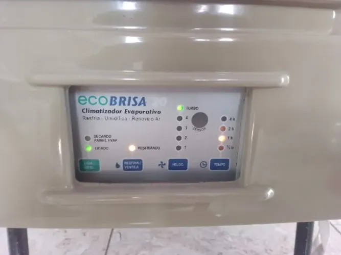 Climatizador Ecobrisa 20 110v Muito Novo Funcionando Perfeito