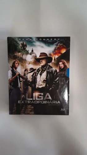 A Liga Extraordinária Blu-ray com Luva