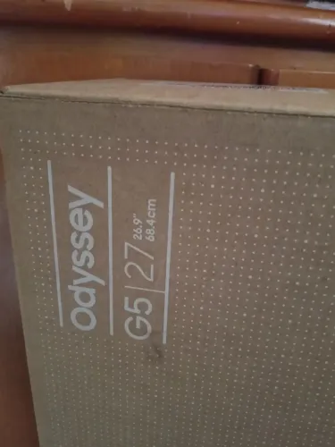 Monitor Samsung Odyssey G5 27 QHD