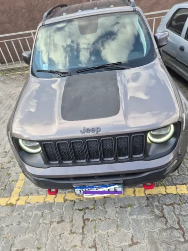 Jeep Renegade Trailhawk 2.0 4X4 TB Diesel AUT 2019