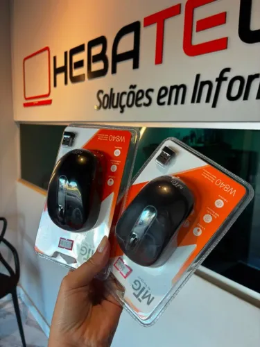 Mouse Sem Fio Targus W840 Wireless 2.4GHz - Novo e Lacrado
