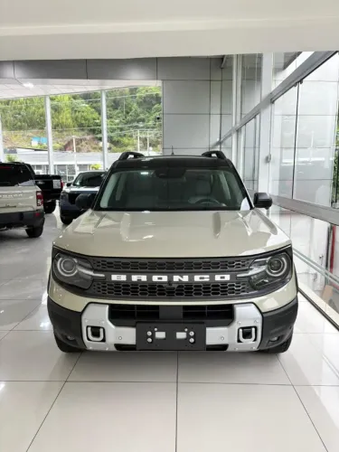 Ford Bronco Sport Badlands 2.0l TB 4WD Aut. 2025