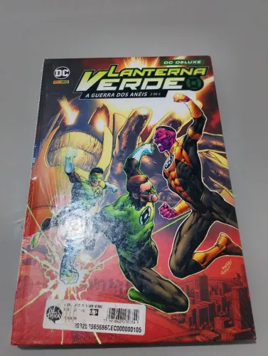 HQ Lanterna Verde - A Guerra dos Anéis Vol. 2