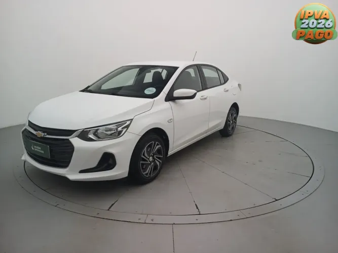 Chevrolet Onix Plus LT 1.0 12V Flex Mec. 4P 2025