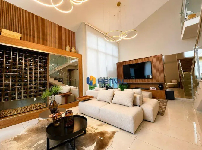 Sobrado com 5 quartos à venda, 422 m² por R$ 4.000.000 - Zona 08 - Maringá/PR