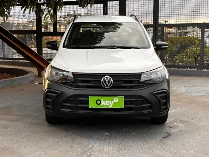 Volkswagen Saveiro Robust 1.6 Total Flex 16V CD 2025