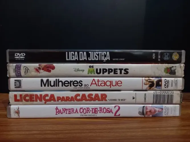 PACK DVDS FILMES ORIGINAIS
