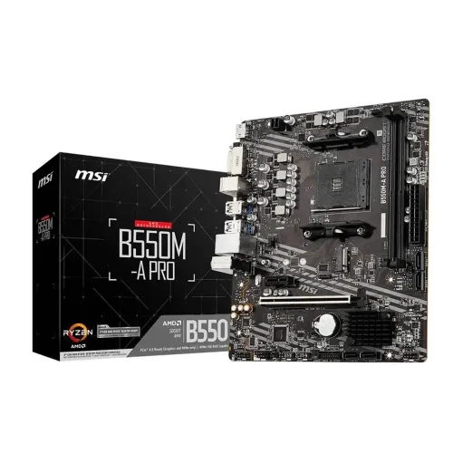 B550 MSI nova lacrada