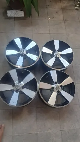 Roda nunca foi reformada 