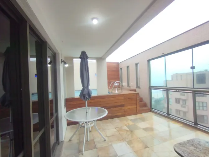 Cobertura à venda na Avenida Lúcio Costa, Barra da Tijuca, Rio de Janeiro - RJ