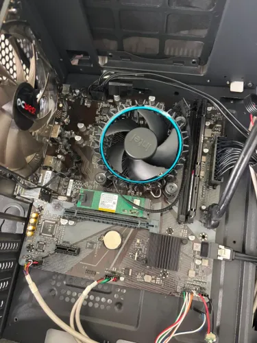 Placa mãe h610m k gigabyte ddr5