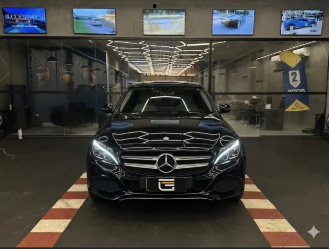 Mercedes-Benz C-200 Avantgarde 2.0 TB 16V 184cv Aut. 2016