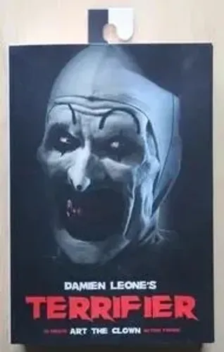 Neca Damien Leone's Terrifier Art the Clown Ultimate Action Figure