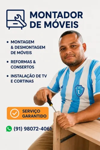 Montador de móveis 