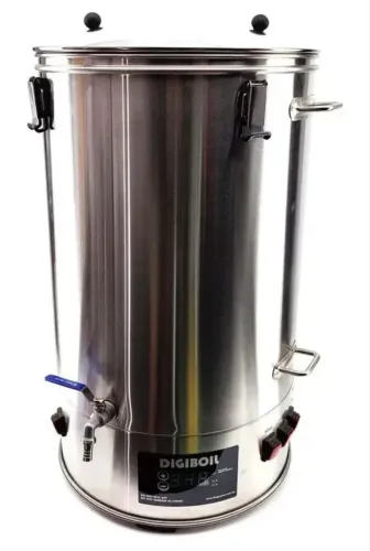 Panela Elétrica Digiboil 30l Cerveja Cera Vela Aromatizada