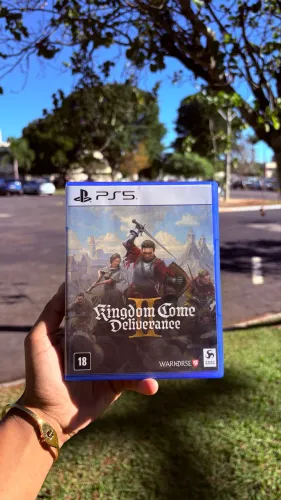 Kingdom Come: Deliverance II Playstation 5 Fisico