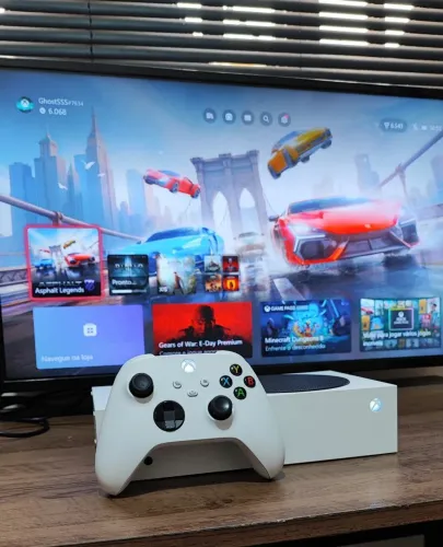 Xbox Séries S 512GB SSD