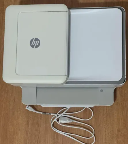 Impressora Multifuncional HP DeskJet Plus Ink Advantage 6476 - Branca + Cartucho Extra