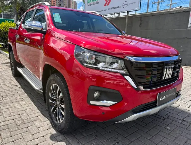 Fiat Titano Ranch 2.2 16V 4X4 TB Diesel Aut. 2025