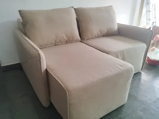 Sofá retrátil 2 lugares