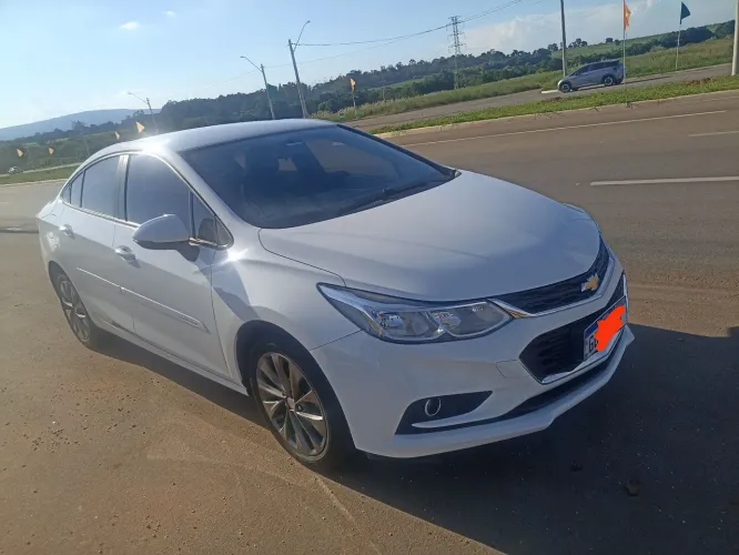 Chevrolet Cruze LT 1.4 16V Turbo Flex 4P Aut. 2018