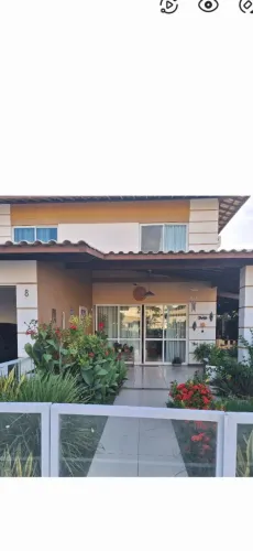 Casa condominio fechado atrás do Delmar Hotel
