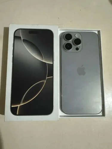 IPhone 16 pro max 256gb