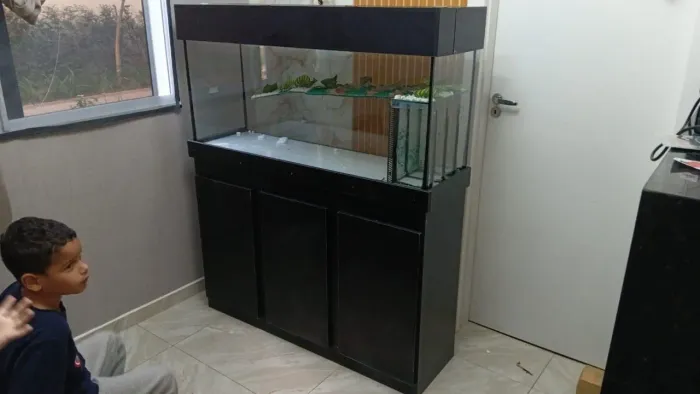 Aquário sob encomenda