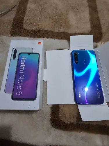 Vendo redmi note 8 bem conservado