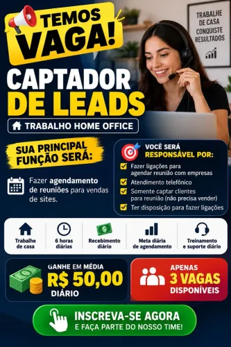 Captador de leads 