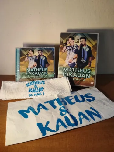 Kit exclusivo Matheus & Kauan - Na Praia 2