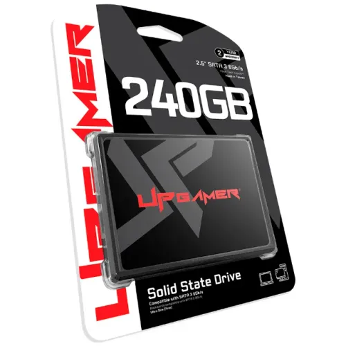 SSD 240GB upgamer, Lacrado e com garantia !!!!
