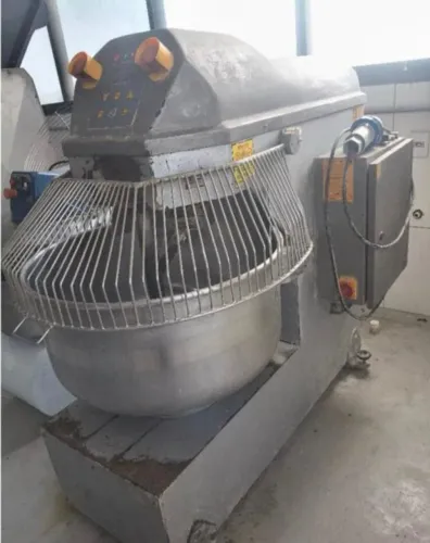 Amassadeira industrial Brásforno