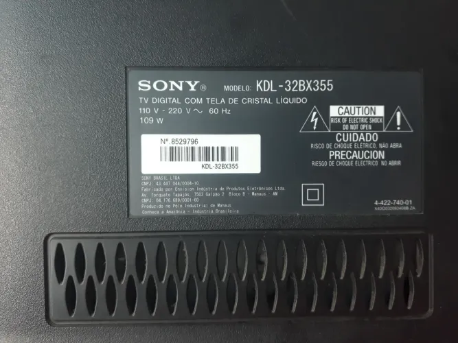 TV Sony bom estado