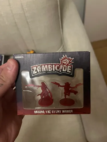 Zombicide miniatura exclusiva kickstarter ks