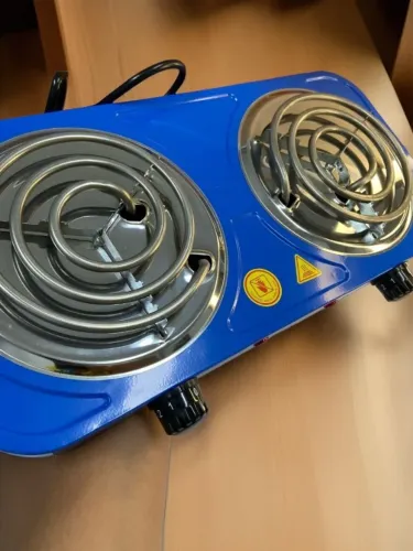 Fogareiro Elétrico 2 Bocas 400°C 2400W an19