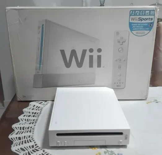 Nintendo Wii Desbloqueado - Impecável!