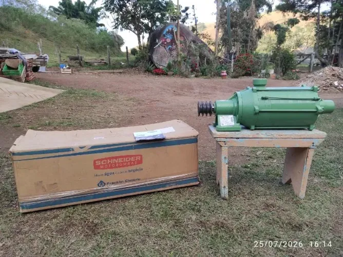 Bomba de irrigação Schneider ME-AL 26150V. 15cv.