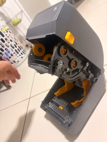 Impressora térmica zebra Zd 220