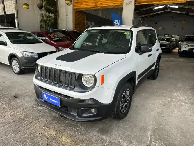 Jeep Renegade 1.8 4X2 Flex 16V Aut. 2018