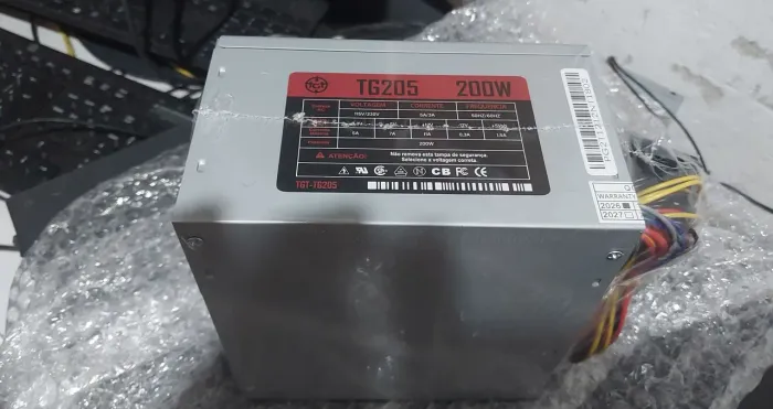 Fonte atx de computador nova