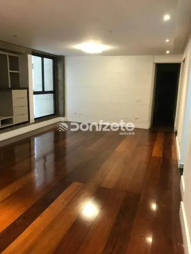 Apartamento 3 dormitórios com 1 suíte, 118 m², Centro de Santo André Frente, Financia e P