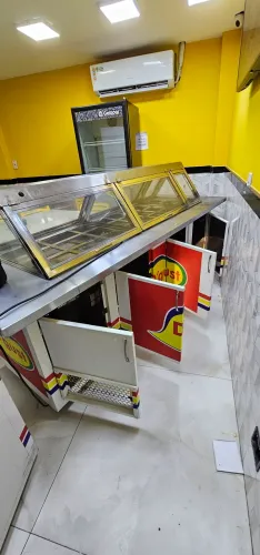 Balcão de inoxidável, profissional