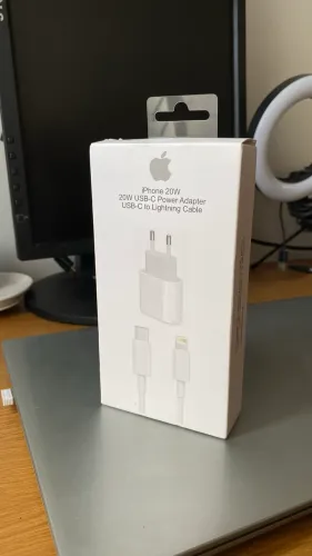 Carregador IPhone completo