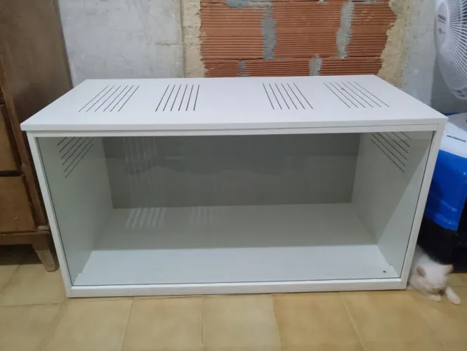 Terrário para roedores etc.