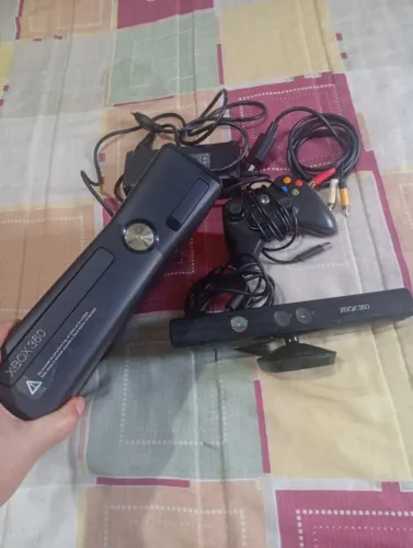 X box 360 com Kinect