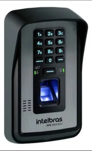 PORTEIRO ELETRÔNICO XPE 1013 BIO NOVO NA CAIXA